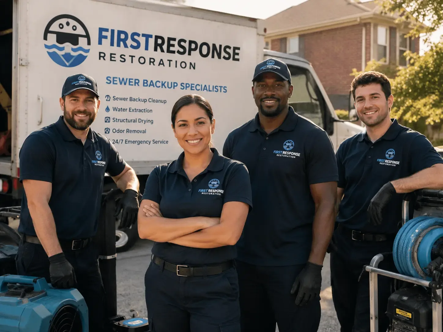 FirstResponse Restoration serving Shelby, MS